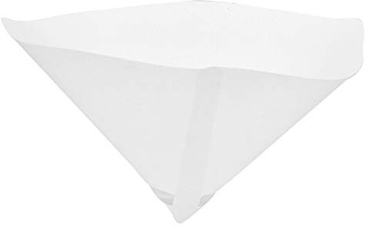 Dailygoods- Verffilter 100 Mesh - Verfzeef - 50 Stuks - Lichtgewicht - Stevig Ontwerp - Diameter 13,6 cm