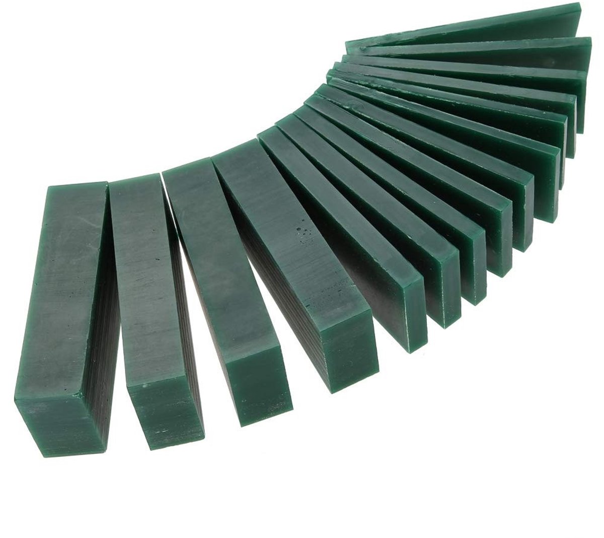 Dailygoods- Carving Wax 4/6/8/21/23 mm - Sieradengereedschap - Groene Was - Snijden - Vormen - Handgemaakte Sieraden - Sieradenwas