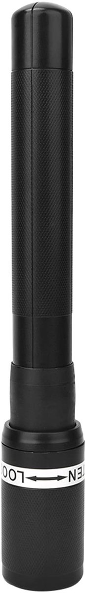 Dailygoods- Poolkeu-verlengstuk telescopisch - Snooker-accessoire - Biljartkeu-uitbreiding - Lichtgewicht kunststof - 31,5 x 4,5 x 3,2 cm - Geschikt voor alle Cue-merken - Biljartverlengstuk