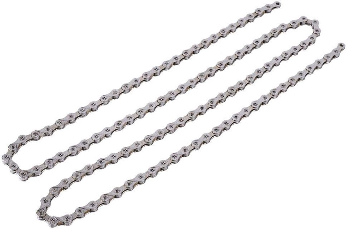 Dailygoods- Fiets Ketting 21/24/27 Speed - Staal - Lichtgewicht - Schokbestendig - Antiroest - Duurzaam - Fietschain