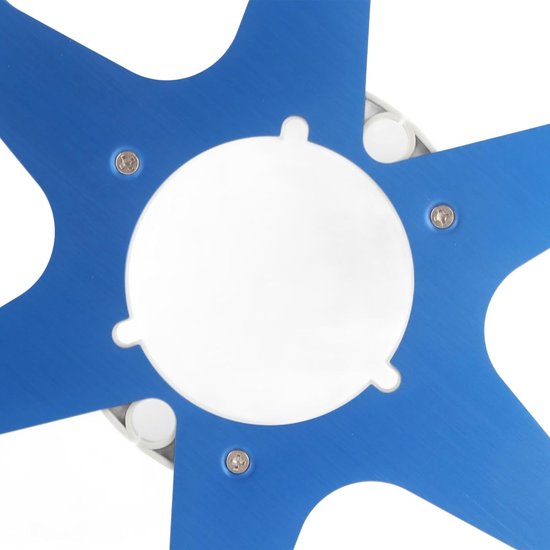 Lege Tapespoel - Aluminium Spoel - Tape Archivering - Precisie Pasvorm - 105 Inch - Blauw — afbeelding 2