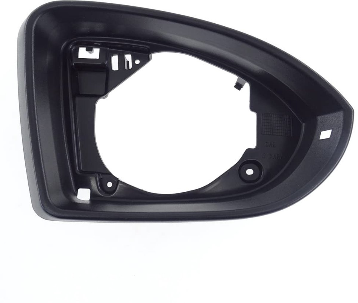 Dailygoods- Spiegelhuis Zwart - Compatibel met V0L-KS-W&AGEN - Golf MK7/7.5/GTI/GTD/R-line 2013-2020 - Kunststof - Bescherming Achteruitkijkspiegels - Sportief Design - Spiegelbehuizing