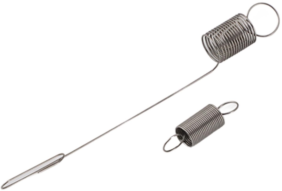 Dailygoods- Luchtvaanveer Vervanging 699056 - Eenvoudige Installatie - Herstel Spanning - Compatibel met 122H02/122K02 - Verbeterde Efficiëntie - Geschikt voor Grasmaaier - Grasmaaierveer
