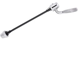 Dailygoods- Quick Release Sleutelhanger Staal 165 mm - Geschikt voor Mountainbikes - Duurzaam - Compatibel met Fietstrainers - Eenvoudig te Gebruiken - Fietsschuif