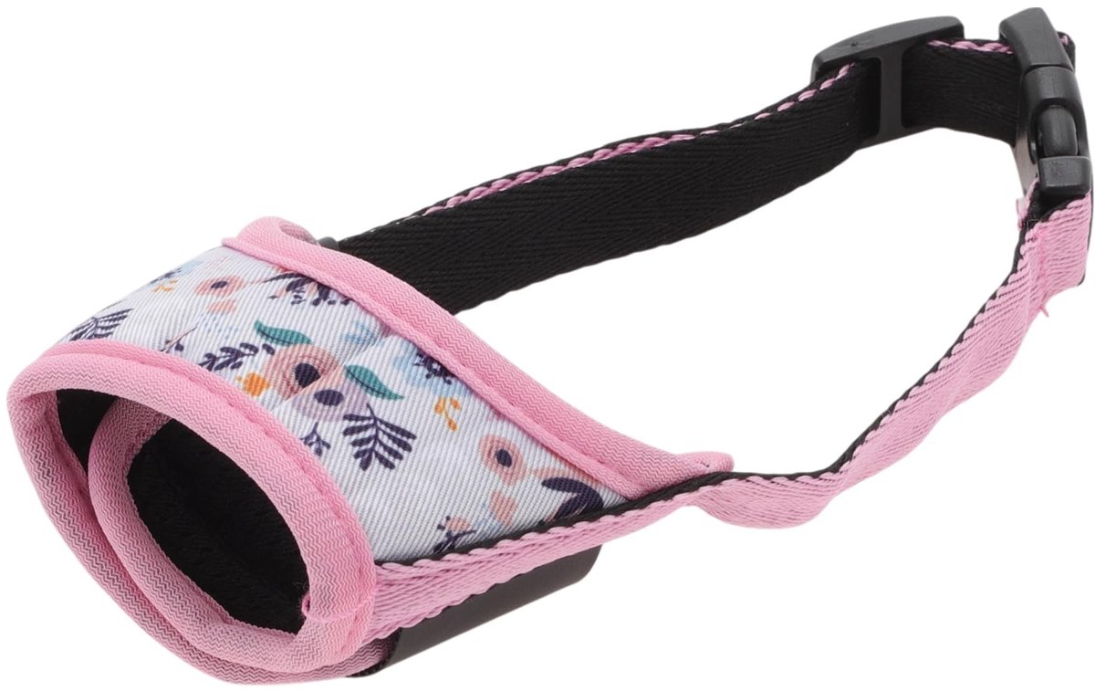 Dailygoods- Hondenmuilkorf Zacht - Ademend - Verstelbare Riem - Voor Kleine/Middelgrote/Grote Honden - Voorkomt Bijten/Kauwen - Hoogwaardig Materiaal - Muilkorf