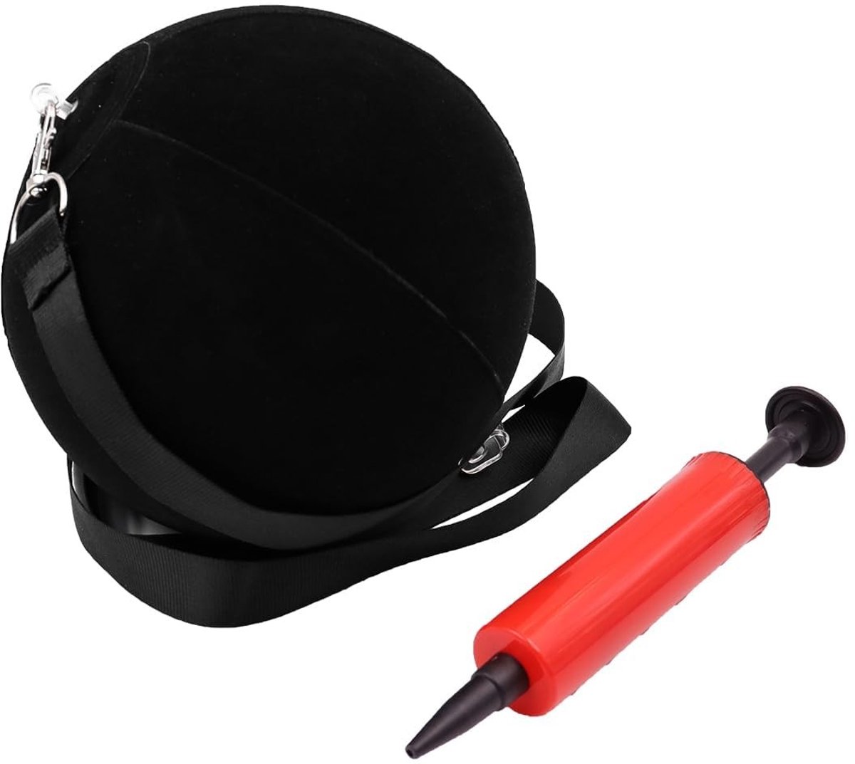 Dailygoods- Golfswing-trainingshulp Verstelbaar - Golf-Smartbal - Oefenbal - Leerhulp Houdingscorrectie - Bewegingsgeleiding - Opblaasbaar PVC - Golftrainingsbal