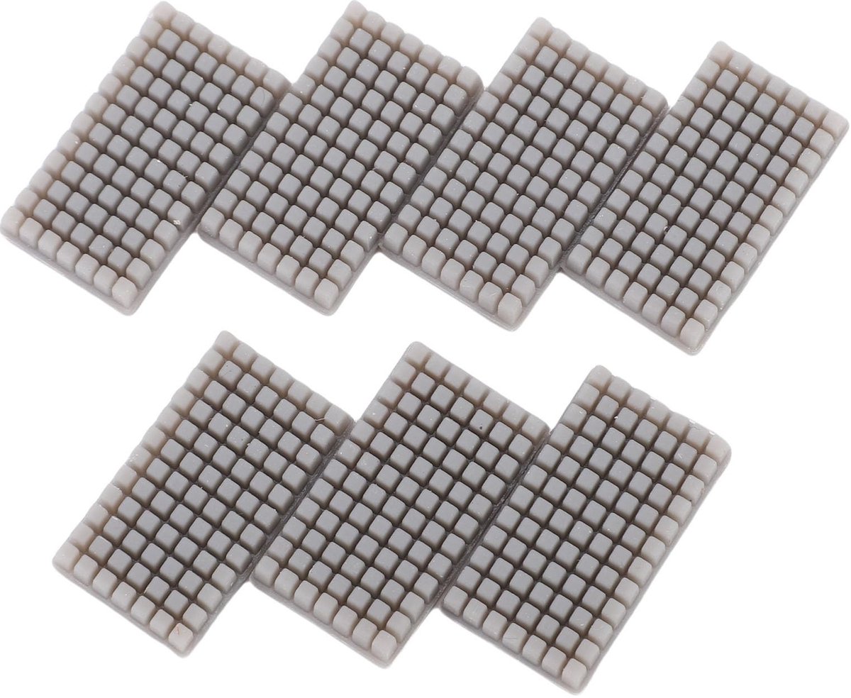 Dailygoods- Spuitborstel Vervanging - 3D Printeraccessoires - Siliconen Mondstuk - Reinigingsgereedschap - 27x15x4.7mm - Effectieve Onderhoud - Mondstukborstel
