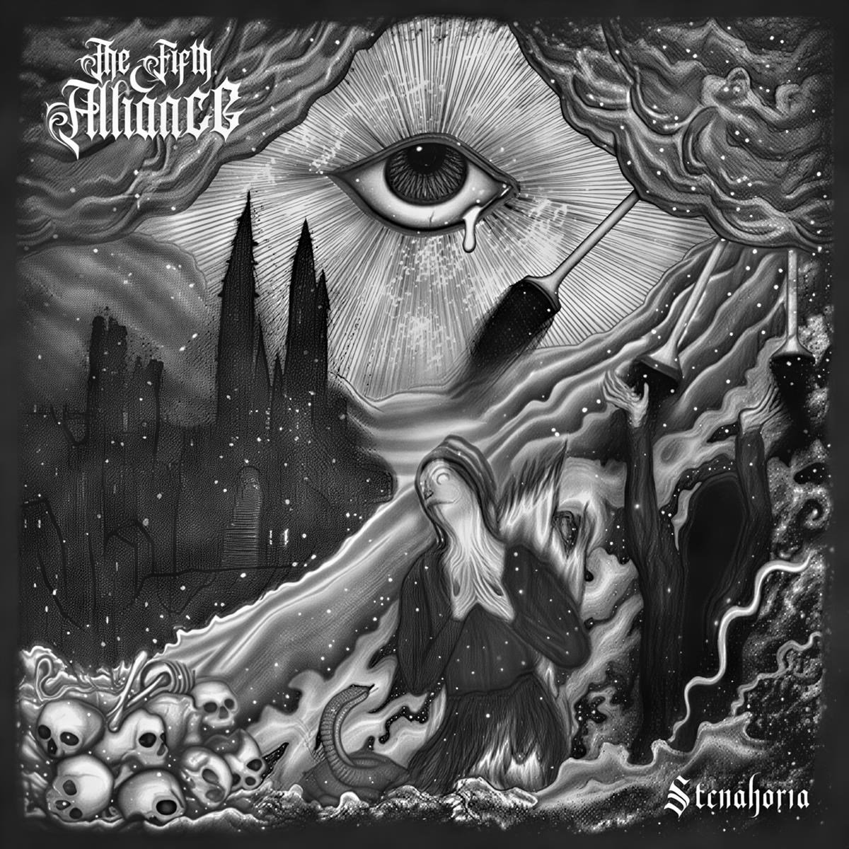 The Fifth Alliance - Stenahoria (CD)