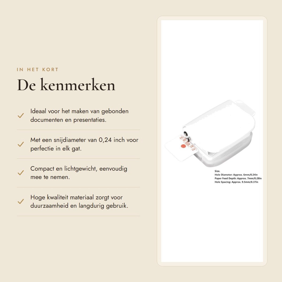 Young Connections Gatenperforator - Boekbindmachine thumbnail 2