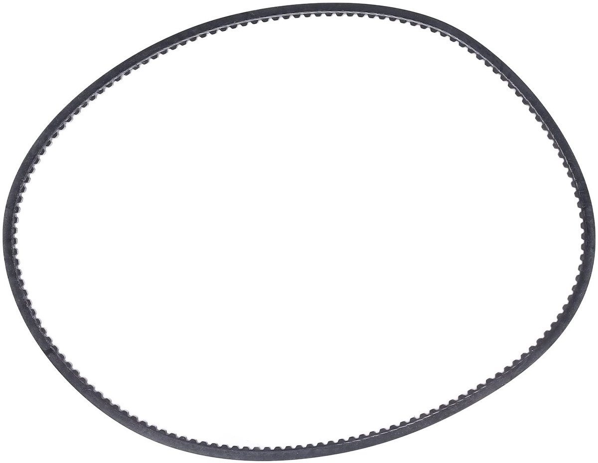Dailygoods- Draaibankriem 5M375 - Vervangende Koudebestendige Riempje - Hoge Treksterkte - Rubber - Zwart - Goede Elasticiteit - Aandrijfriem