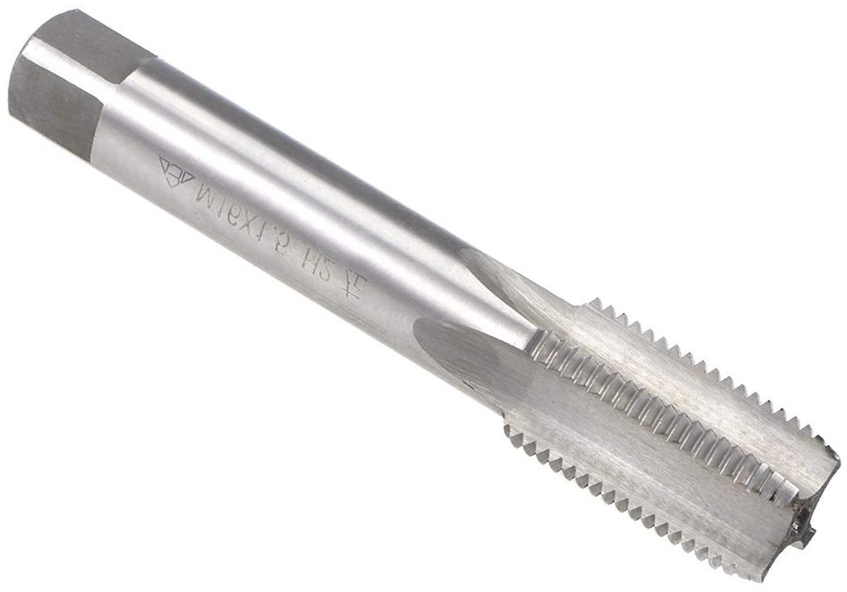 Dailygoods- Kraan H2 High Speed Steel - Metrische Tap - M16 x 1,5 mm - Taper Snijkanten - Rechtshandige Schroefdraad - Geschikt voor Machinaal Gebruik