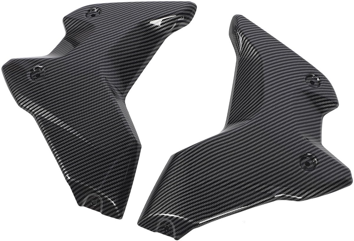 Dailygoods- Radiatorbeschermer Hoogwaardige ABS - Voorzijde Beugel - Motorbescherming - R1250GS 2018-2023 - Lichtgewicht - Schokbestendig - Radiatorcover