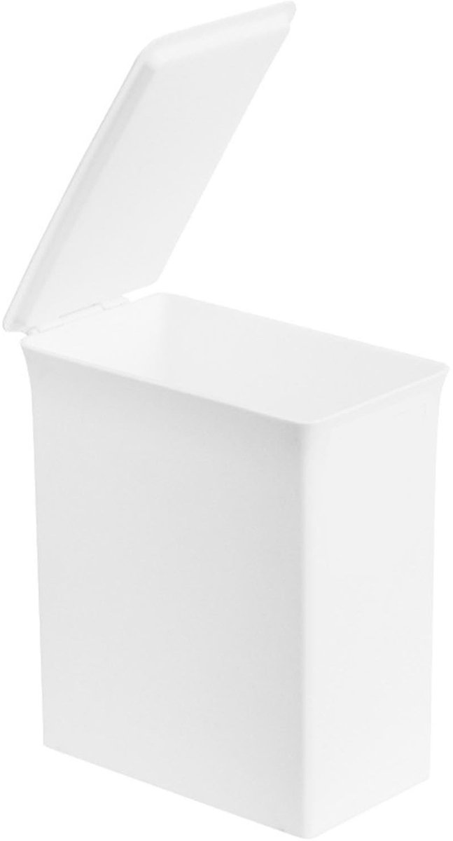Dailygoods- Wasmiddelbox Compact - Opbergdoos met Deksel - Multifunctioneel - Stofdicht - Duurzaam - Geschikt voor Wasruimte