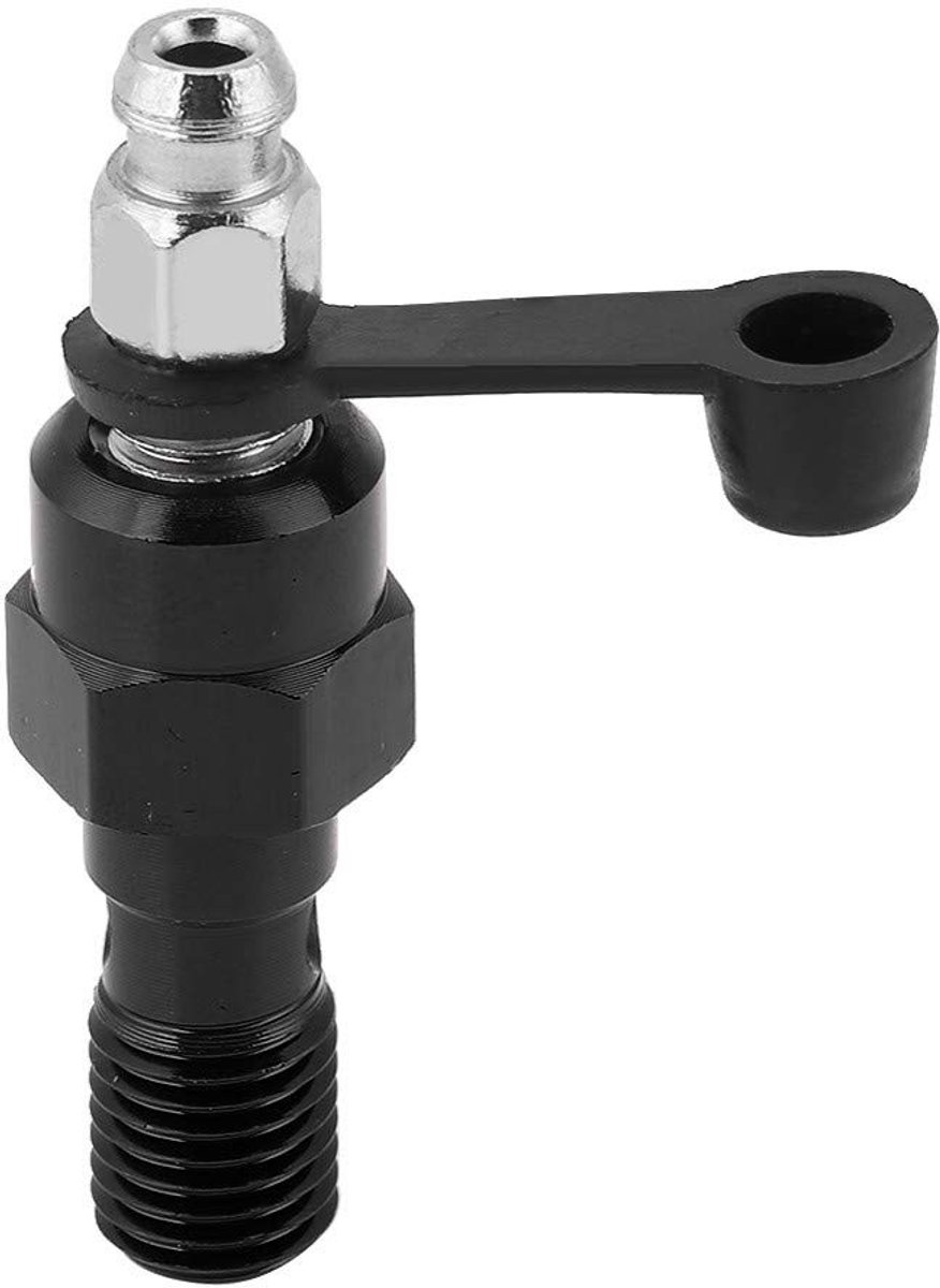 Dailygoods- Vent Schroef M10x1.0mm - Aluminium - Universeel - Remklauw - Vervangingsschroef - Eenvoudige installatie - Roestbestendig - Rembleed Schroef