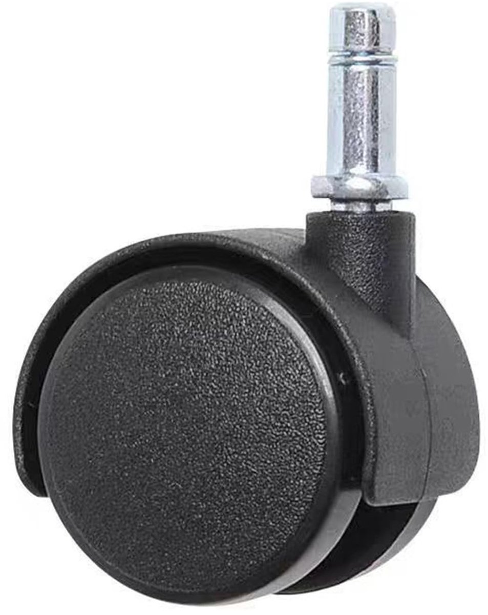 Dailygoods- Zwenkwielen Zware Industriële Sterkte - Zwenkwielen met Rem - Rubber Wielen - Metalen Zwenkwiel - Dubbele Vergrendelingsplaat - Duurzaam en Veelzijdig - Casterwheels
