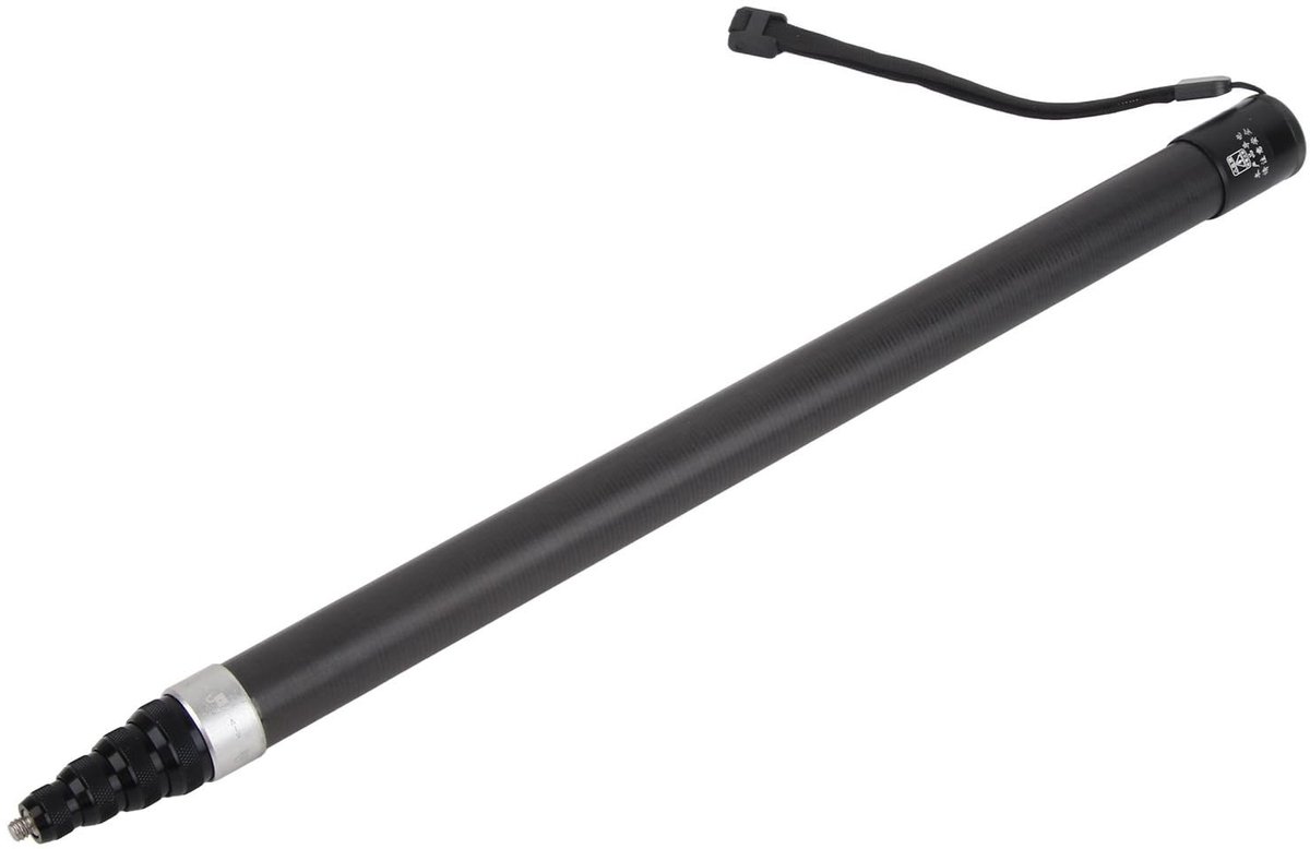 Dailygoods- Microfoonstatief 3 Meter - 9 - Telescopische Verlengstang