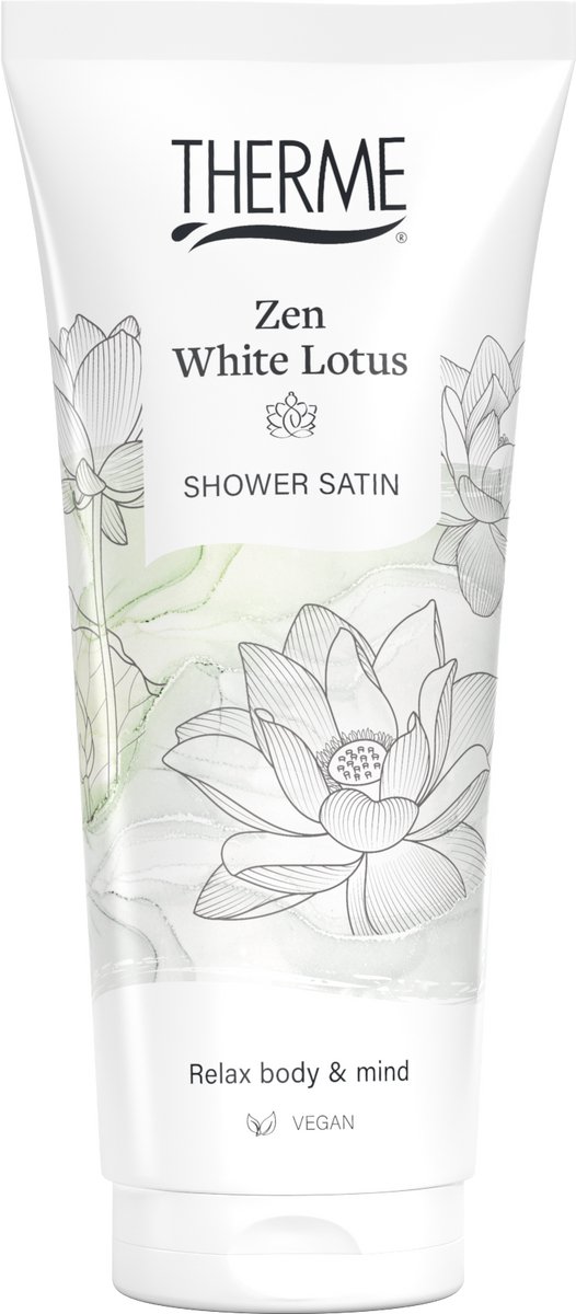 THERME Zen White Lotus Shower Satin - 6 * 200ml