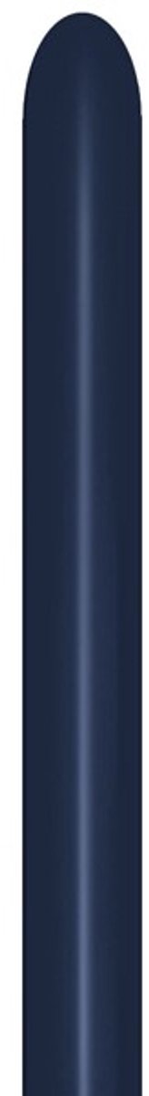 Sempertex - Modelleerballon - 260Q - navy blauw - 50 stuks