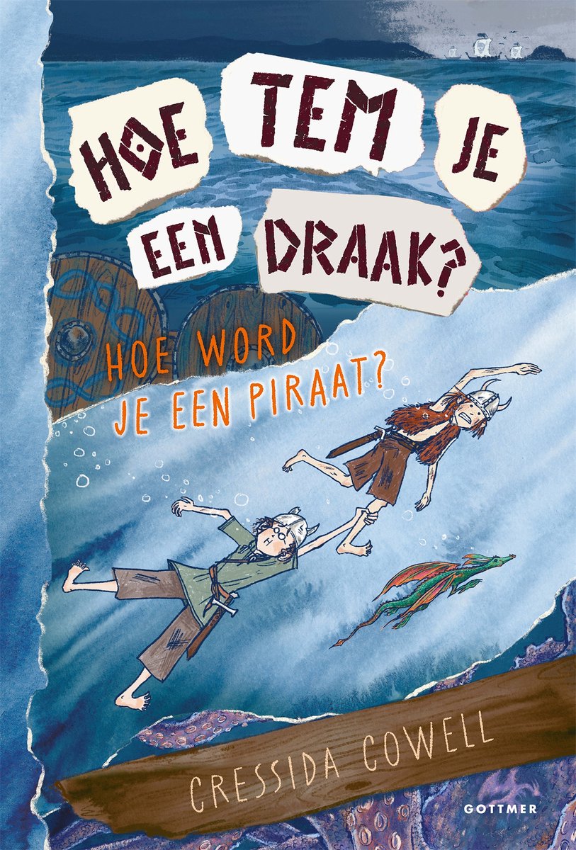 Hoe Tem Je Een Draak? 2 - Hoe Word Je Een Piraat?