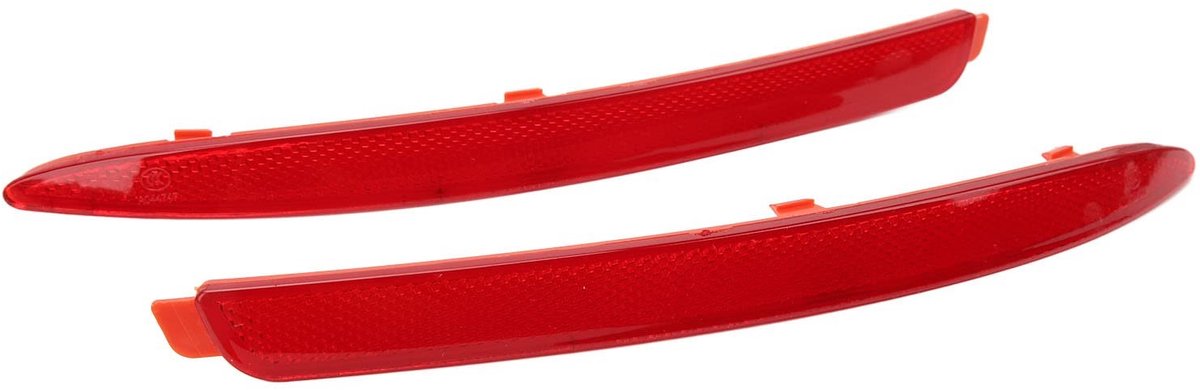 Dailygoods- Achterbumper Reflector - 2 Stuks - Vervanging voor OCTAVIA 1z Facelift 2009-2012 - ABS - Links/Rechts - Schokbestendig - Eenvoudige Montage