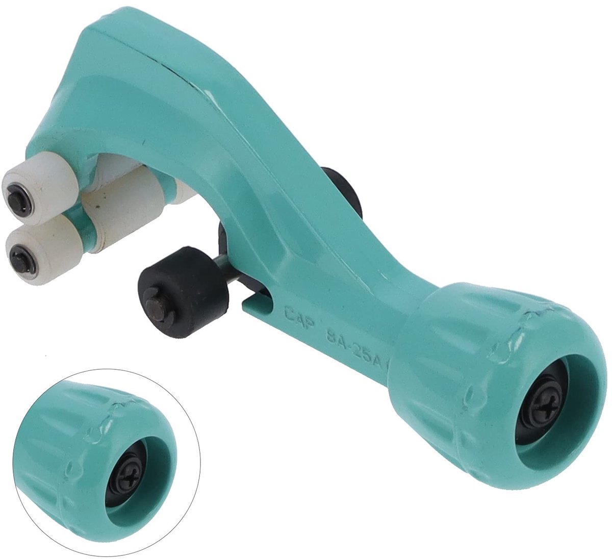 Dailygoods- Buizensnijder Ergonomisch Ontwerp - Gelegeerd Staal - Snijcapaciteit 8-32 mm - Voor Koper/Messing/PVC - Lichtgewicht 275g - Soepel Snijden thumbnail 4