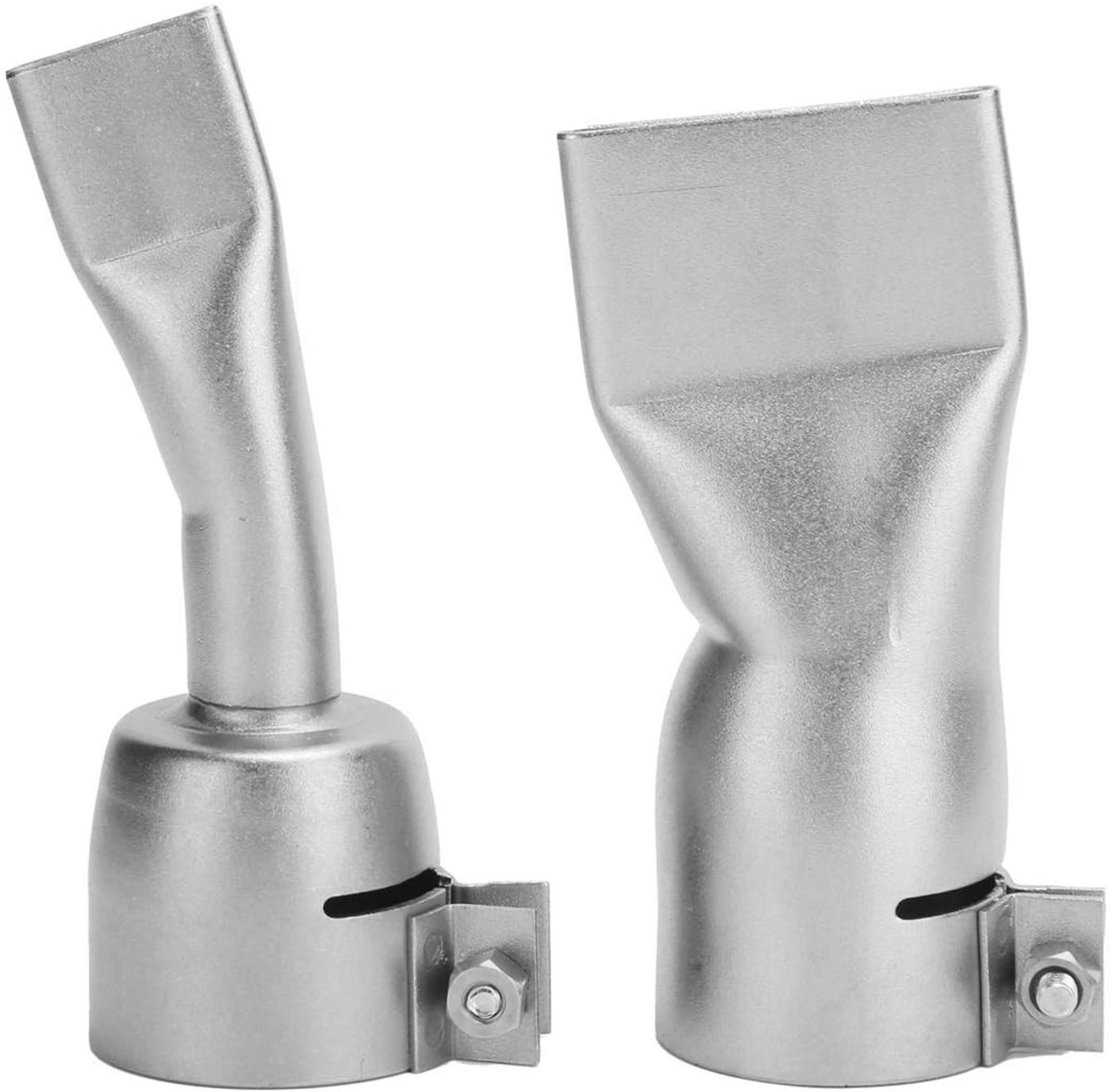 Dailygoods- Lasmond Set - 20mm Platte Lasmond - 40mm Heet Lucht Lasmond - Compatibel met Veel Merken - Optimale Warmteverspreiding - 2 Stuks - Lasnozzle