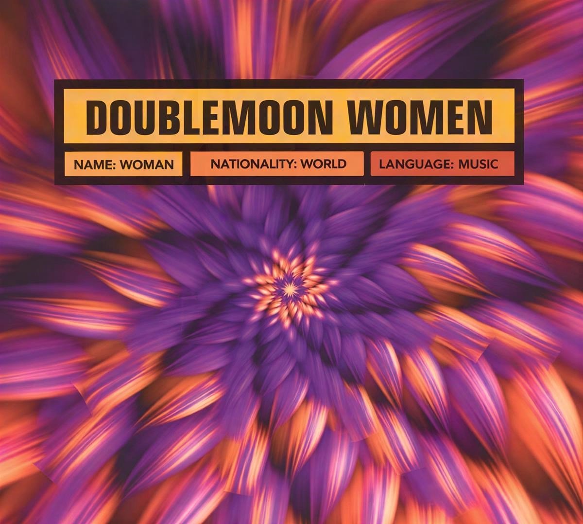 Various Artists - Doublemoon Kadinlari (CD)