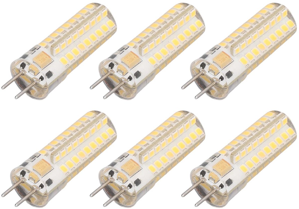 Dailygoods- LED Lamp 7W 700lm - GY6.35 - Energiebesparend - 360 Graden Licht - Oogbescherming - Eenvoudig te Installeren - Maïslamp