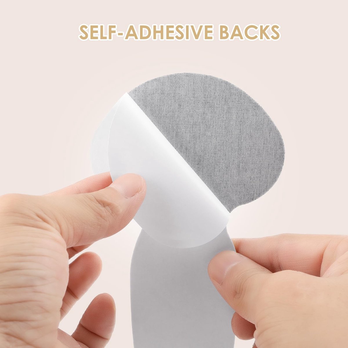 Dailygoods- Hielkussen Zachte Mesh - Hielbeschermers - Antislip Hieltjes - Hielkussentjes - Inlegzolen - Vermindert Wrijving en Blaren