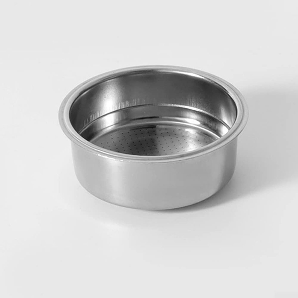 Dailygoods- Koffiefiltermand 51mm - Roestvrij Staal - Herbruikbaar - Milieuvriendelijk - Hoge Kwaliteit - Perfecte Filtratie - Koffiefilter