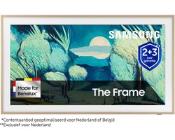 Samsung The Frame QE55LS03F - 55 inch - 4K QLED - 2025 + 3 jaar extra garantie - Smart TV