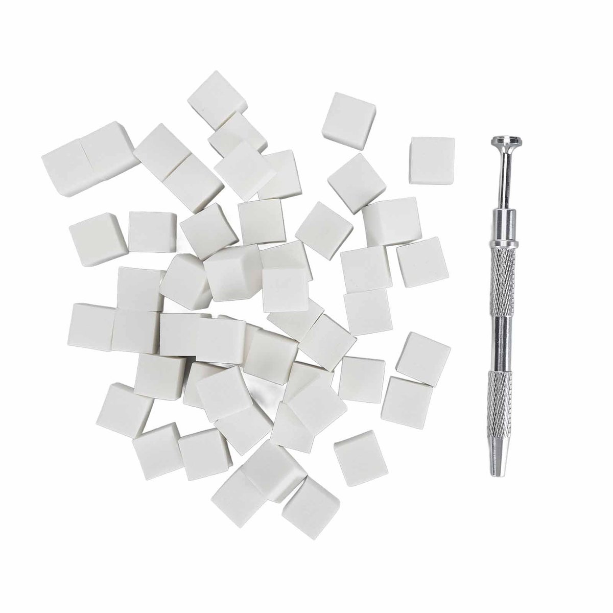 Dailygoods- Nagelklemgrijperset Mini - Duurzaam Schuimmateriaal - Brede Toepassing - Compact en Draagbaar - Make-up en Nagelsalon - Multifunctioneel - Nageltools