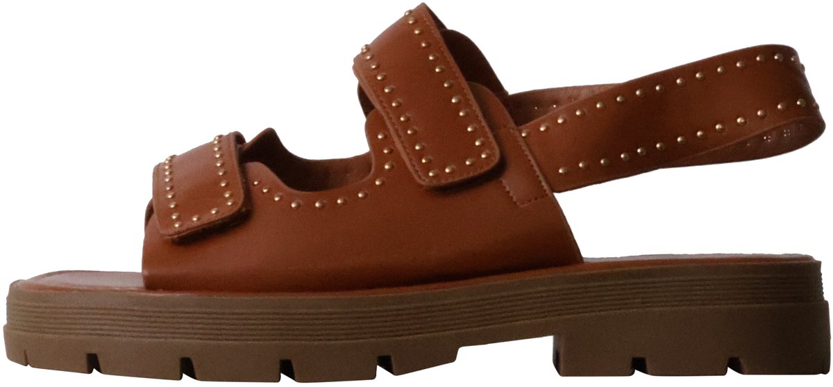 Sandalen met klittenband
