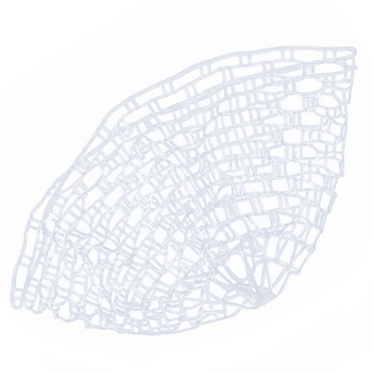 Dailygoods- Landing Net Rubber - Snag Proof - Lichtgewicht - Draagbaar - Onzichtbaar voor Vissen - Minimale Schade aan Vissen - Visnet