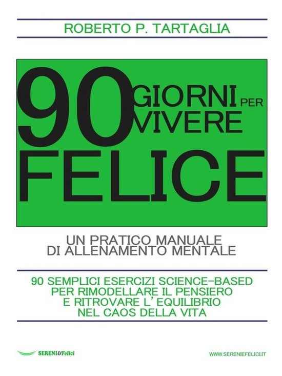 90 Giorni per vivere felice - cover