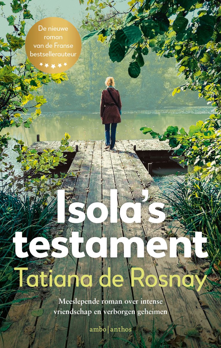 Omslag van Isola's testament