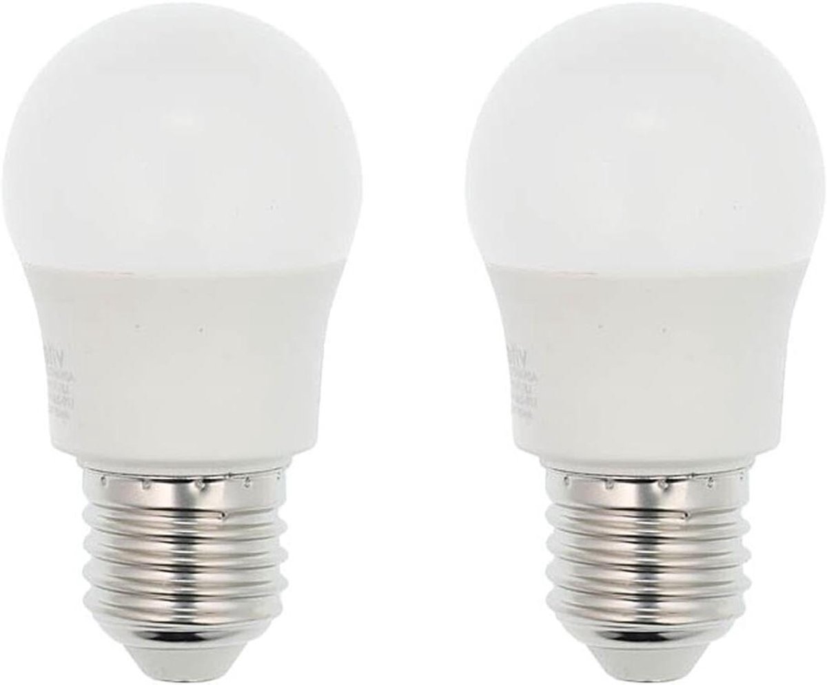 LED Kogellamp - Kogellamp E27 - Huis Verlichten - Energiezuinig - Ø45mm - Transparant