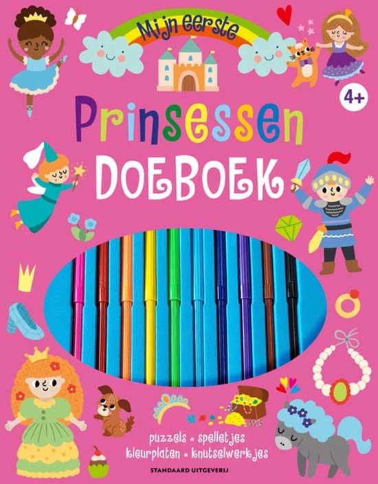 Mijn eerste Prinsessendoeboek - cover