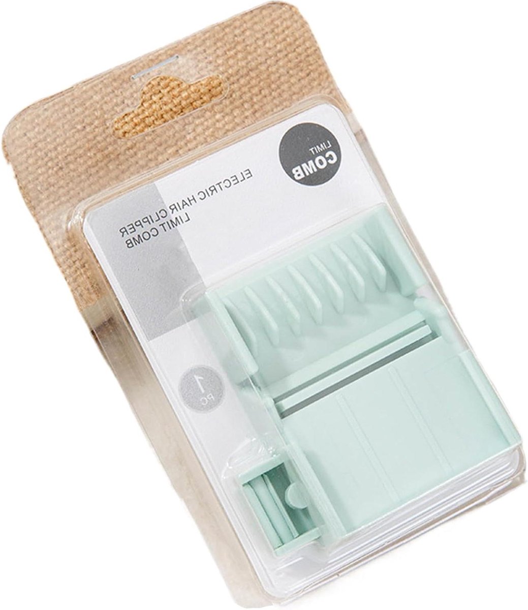 Haarkammen Tondeuse - Gidsen Trimmer - Thuis Kapsels Maken - Verstelbaar Gereedschap - 65 x 5 cm - Zwart