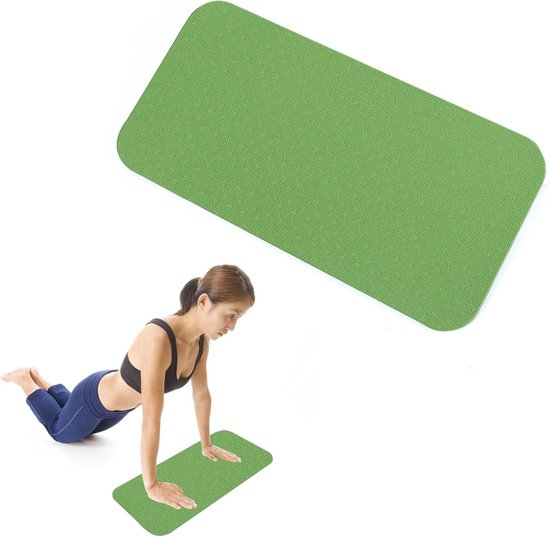 Yoga Knee Mat, Yoga Knee Support, Thick Non-Slip Yoga Elbow Pad, TPE Foam Yoga Mat, Non-Slip Scale Pad Provides Cushion — afbeelding 5