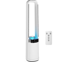 Cellista Bladloze Torenventilator - 45° Oscillerende Vloerventilator - Ventilator met…