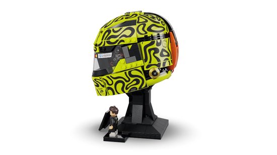 LEGO Editions McLaren Mastercard F1 Team Helm van Lando Norris Bouwpakket voor Kinderen 43023