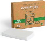 Vaatwasstrips - Eco Strong All in one - 50 Wasjes - Plasticvrije Vaatwastabletten - Vegan - Zero Waste