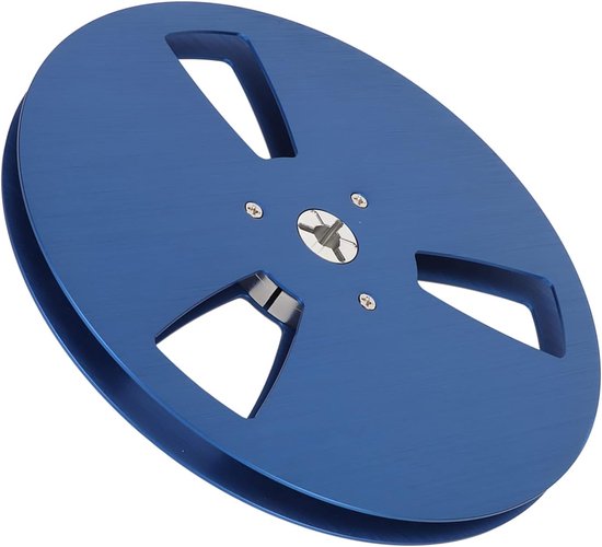 Tape Spoel - Opname Spoel - Muziek Opnemen - Aluminium Legering - 7 Inch - Blauw — afbeelding 4