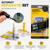 Winkrs - Glas Reparatie Set voor autoruit of telefoonscherm - Zelf een sterretje of scheurtje in glas repareren - Autoruit reparatieset