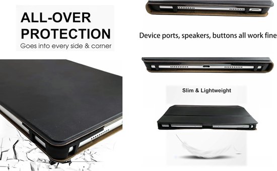 Slim Case Compatible with Rakuten Kobo Elipsa 2E 10.3 inch eReader Case Flip Stand Cover HS — afbeelding 3