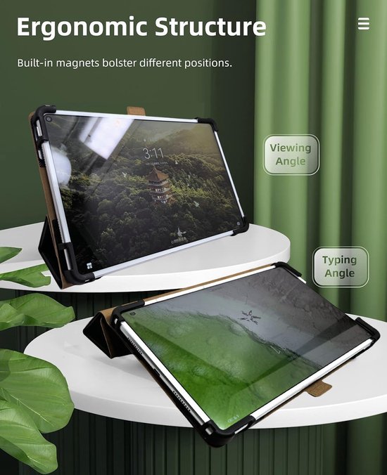 Slim Case Compatible with Rakuten Kobo Elipsa 2E 10.3 inch eReader Case Flip Stand Cover HS — afbeelding 2