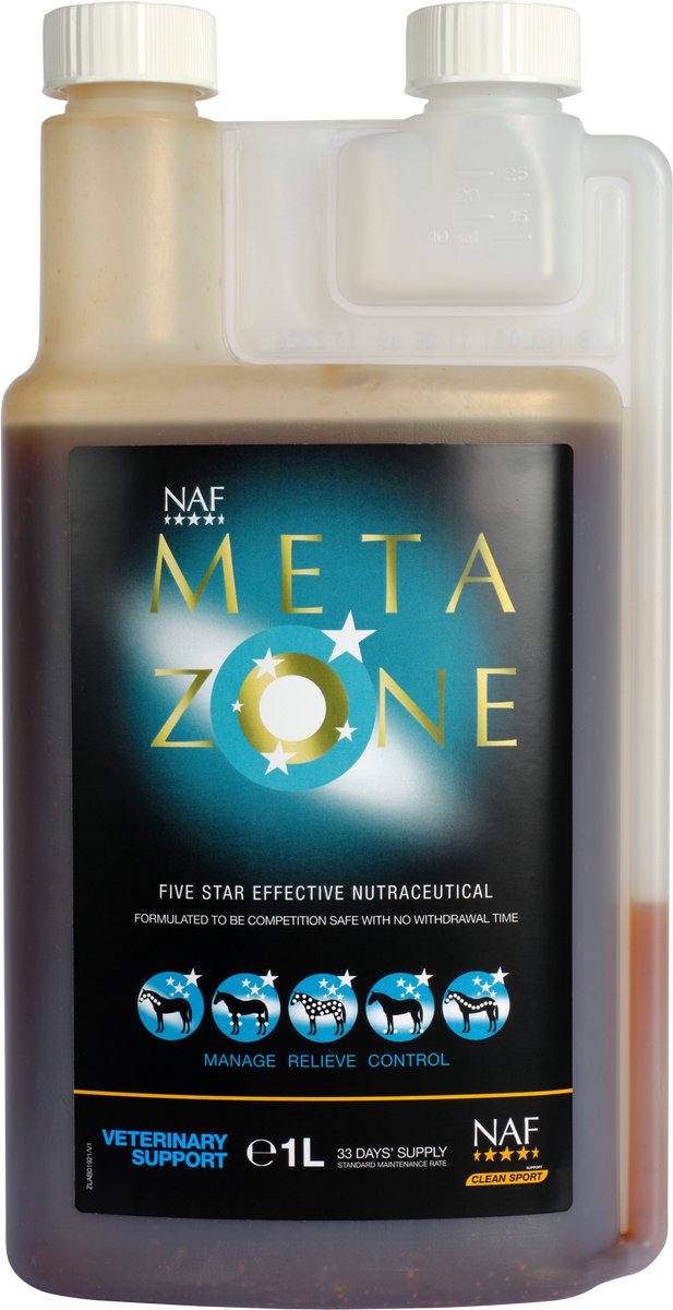 NAF metazone liquid 500 ML | Supplementen paard