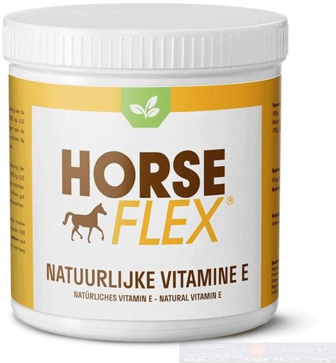 HorseFlex Natuurlijke Vitamine E 810 g Navul