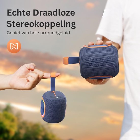MKSS® Douche Speaker - Draagbare Radio - Bluetooth - Waterdicht van MKSS® — afbeelding 5